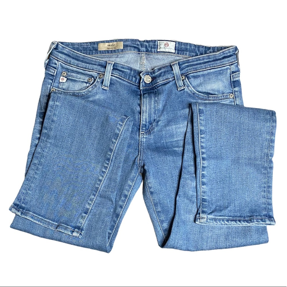 AG The Stilt Cigarette Leg